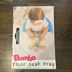 Bumbo Floor Seat Tray